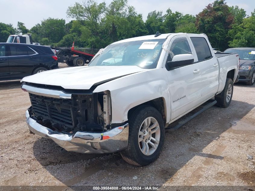 2017 Chevrolet Silverado 1500 1Lt VIN: 3GCUKREC2HG190149 Lot: 39584808