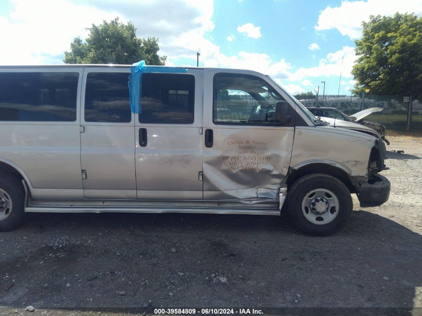 2008 Chevrolet Express Ls VIN: 1GAHG39K681205101 Lot: 39584809