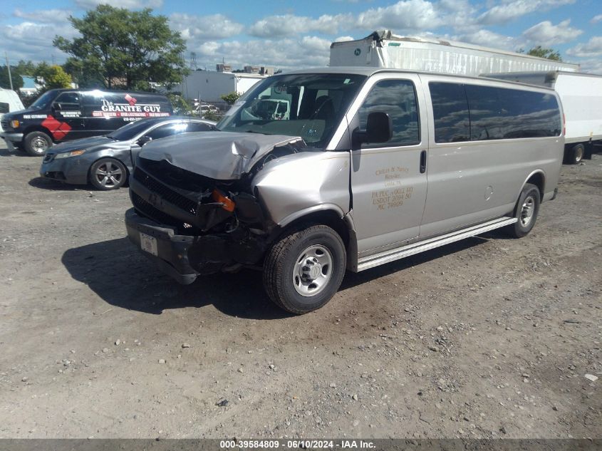 2008 Chevrolet Express Ls VIN: 1GAHG39K681205101 Lot: 39584809