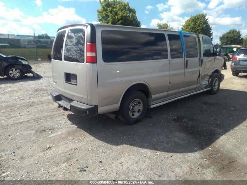 2008 Chevrolet Express Ls VIN: 1GAHG39K681205101 Lot: 39584809