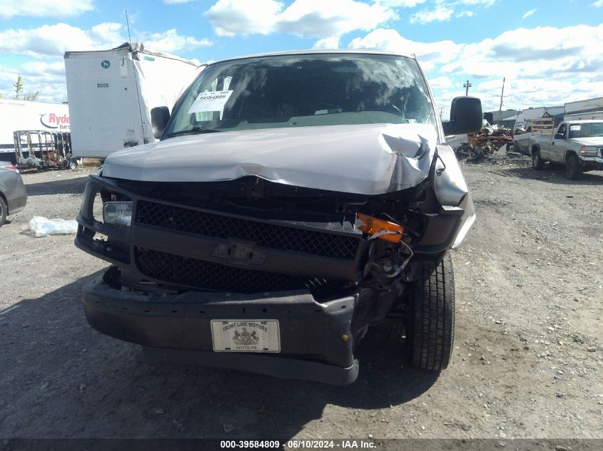 2008 Chevrolet Express Ls VIN: 1GAHG39K681205101 Lot: 39584809