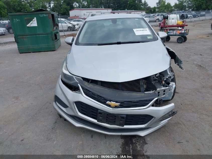 2017 Chevrolet Cruze Lt Auto VIN: 1G1BE5SM4H7277107 Lot: 39584810