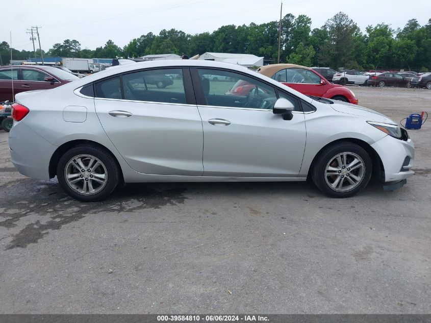 2017 Chevrolet Cruze Lt Auto VIN: 1G1BE5SM4H7277107 Lot: 39584810