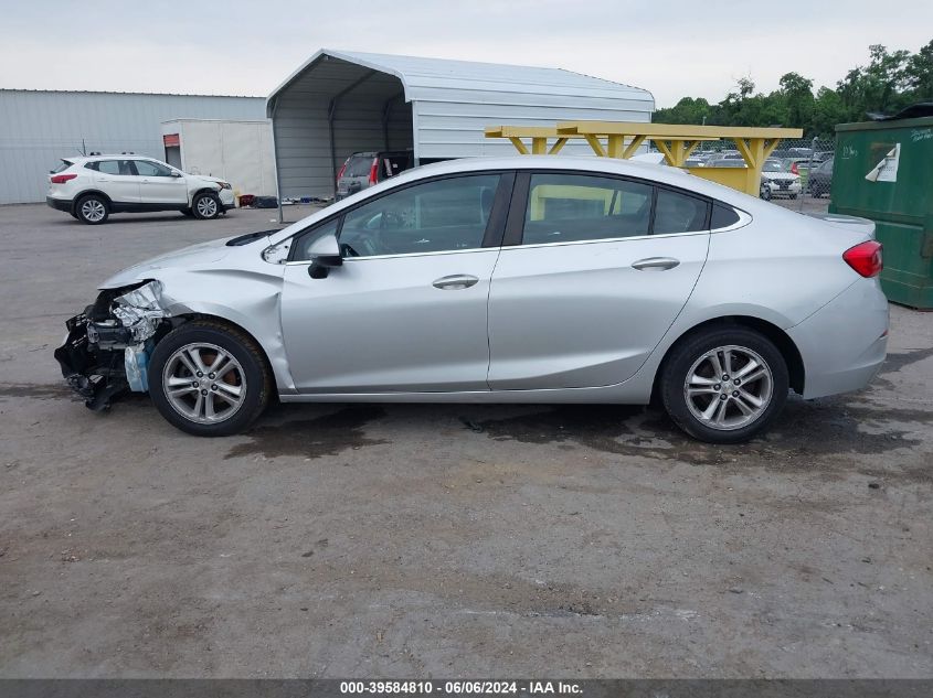 2017 Chevrolet Cruze Lt Auto VIN: 1G1BE5SM4H7277107 Lot: 39584810