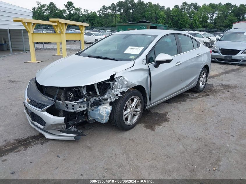 2017 Chevrolet Cruze Lt Auto VIN: 1G1BE5SM4H7277107 Lot: 39584810