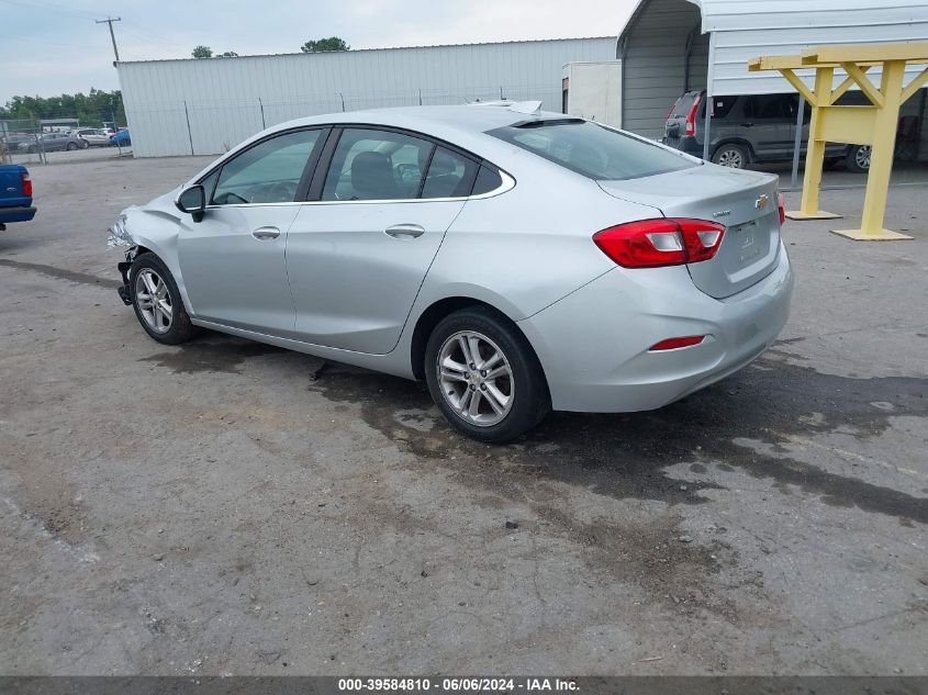 2017 Chevrolet Cruze Lt Auto VIN: 1G1BE5SM4H7277107 Lot: 39584810