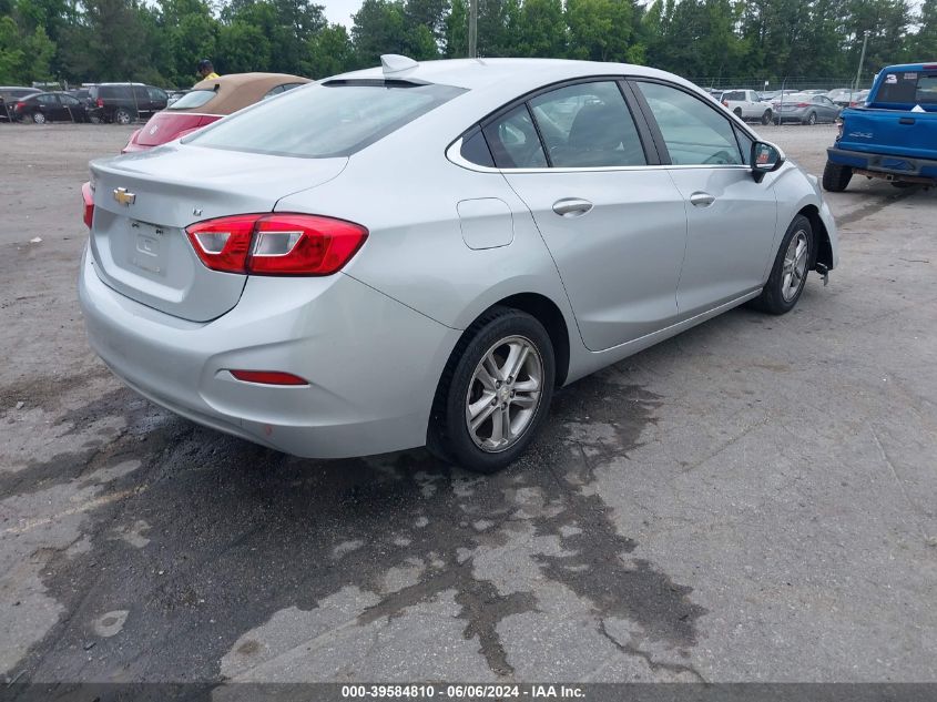 2017 Chevrolet Cruze Lt Auto VIN: 1G1BE5SM4H7277107 Lot: 39584810