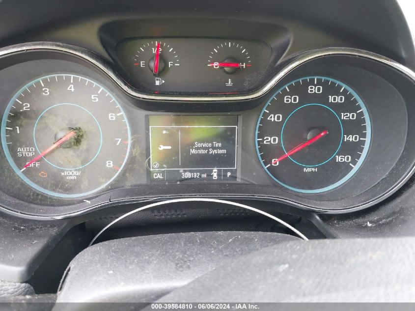 2017 Chevrolet Cruze Lt Auto VIN: 1G1BE5SM4H7277107 Lot: 39584810