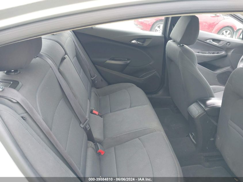 2017 Chevrolet Cruze Lt Auto VIN: 1G1BE5SM4H7277107 Lot: 39584810