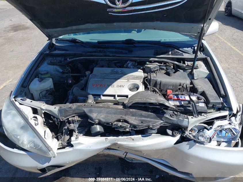 2005 Toyota Camry Le V6 VIN: 4T1BF30K35U592144 Lot: 39584811