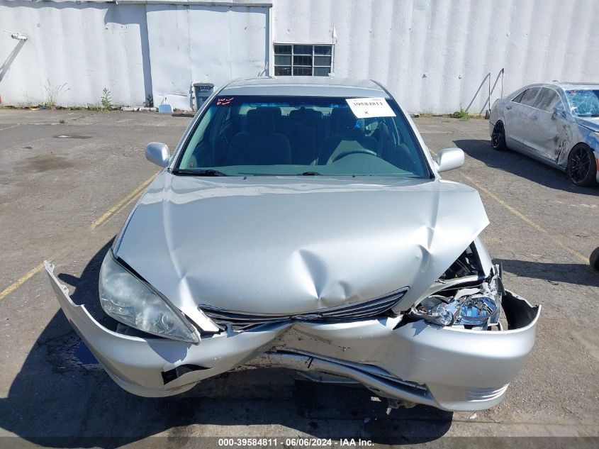 2005 Toyota Camry Le V6 VIN: 4T1BF30K35U592144 Lot: 39584811