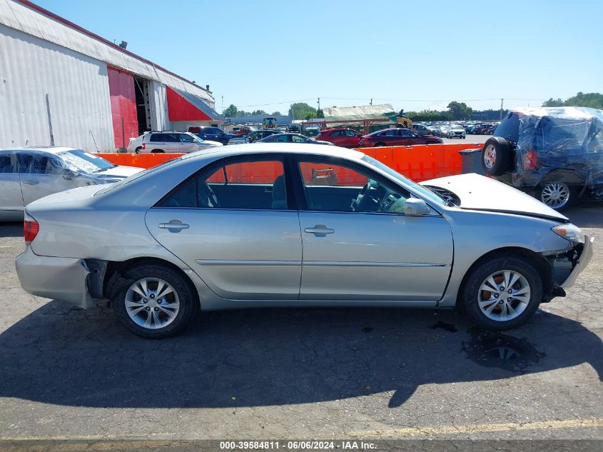 2005 Toyota Camry Le V6 VIN: 4T1BF30K35U592144 Lot: 39584811