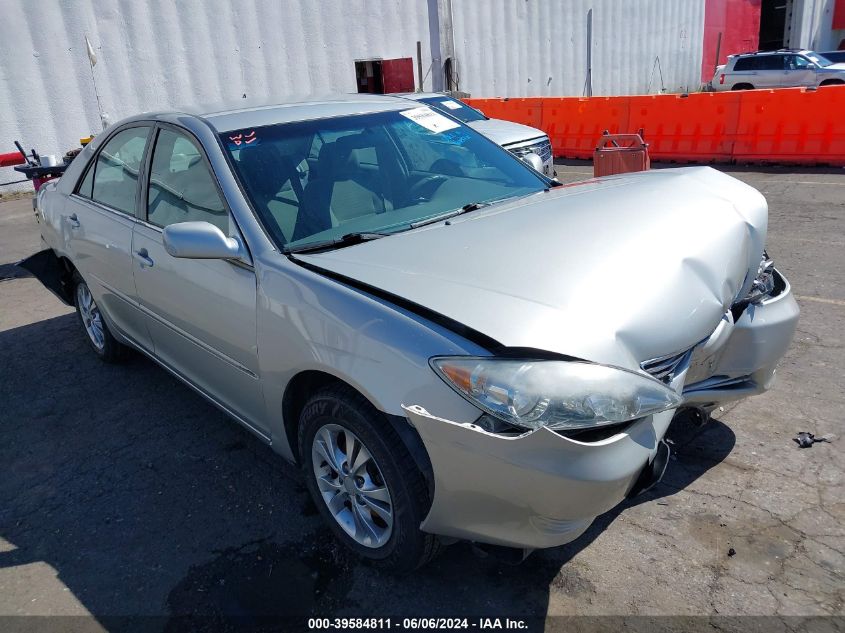 2005 Toyota Camry Le V6 VIN: 4T1BF30K35U592144 Lot: 39584811