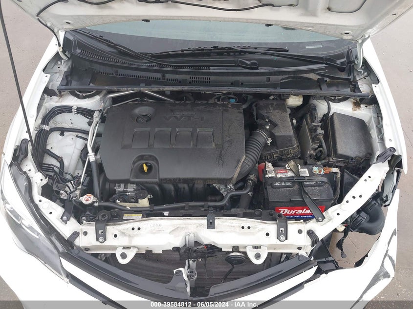 VIN 2T1BURHE0JC099802 2018 TOYOTA COROLLA SE