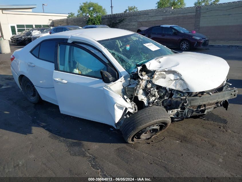 2014 Toyota Corolla L VIN: 5YFBURHE1EP091035 Lot: 39584813