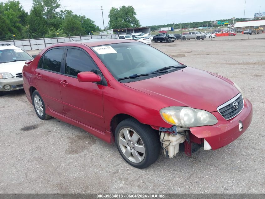 2006 Toyota Corolla S VIN: 1NXBR32E76Z753062 Lot: 39584818