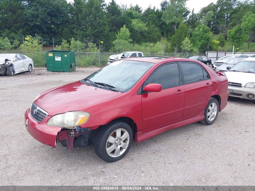 2006 Toyota Corolla S VIN: 1NXBR32E76Z753062 Lot: 39584818