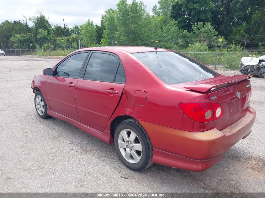 2006 Toyota Corolla S VIN: 1NXBR32E76Z753062 Lot: 39584818