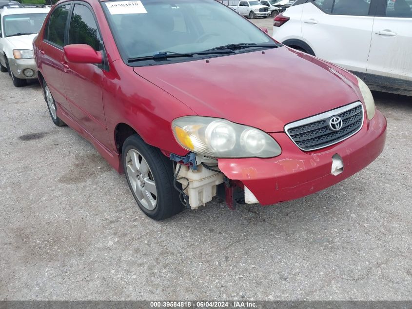 2006 Toyota Corolla S VIN: 1NXBR32E76Z753062 Lot: 39584818