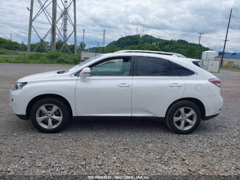 2014 Lexus Rx 350 VIN: 2T2BK1BA6EC250480 Lot: 39584820