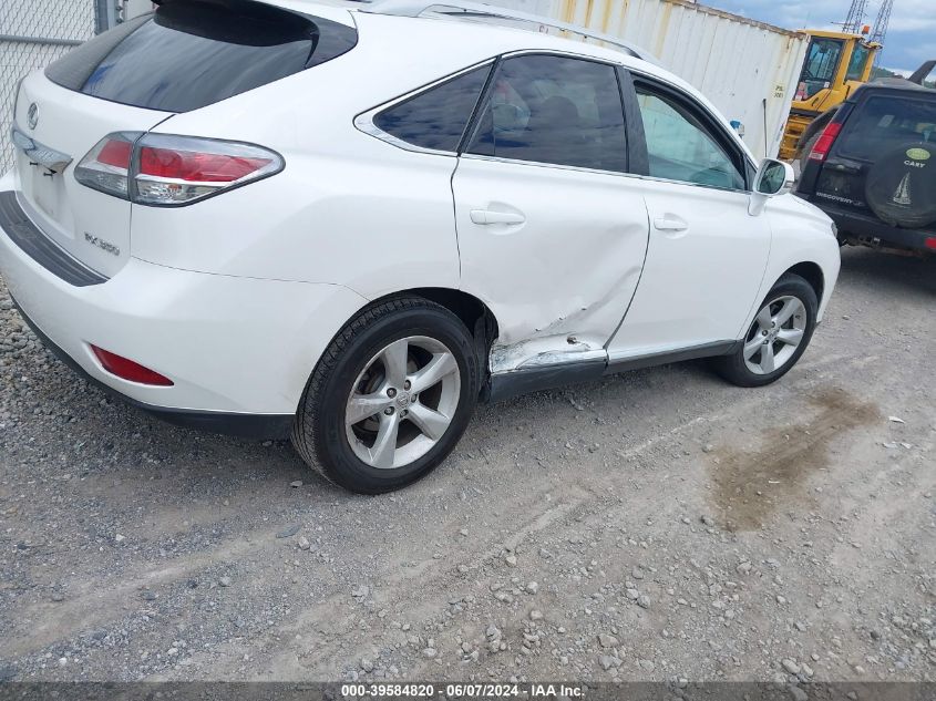 2014 Lexus Rx 350 VIN: 2T2BK1BA6EC250480 Lot: 39584820