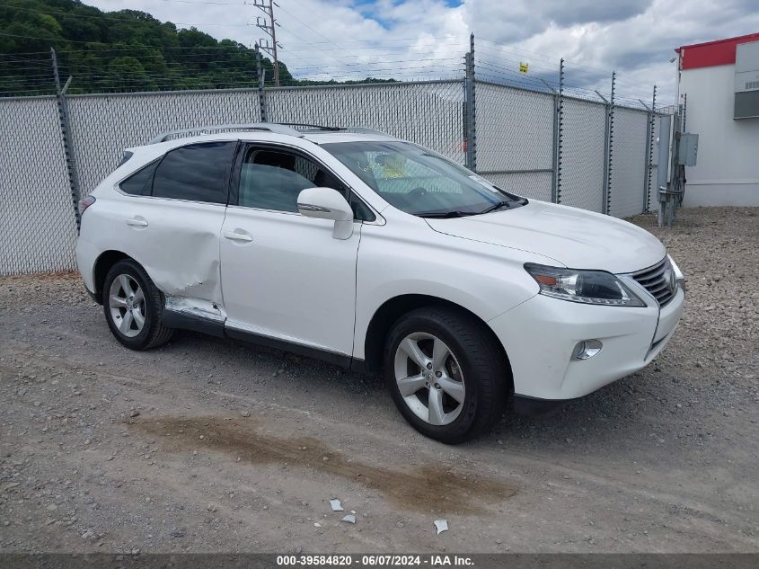 2014 Lexus Rx 350 VIN: 2T2BK1BA6EC250480 Lot: 39584820