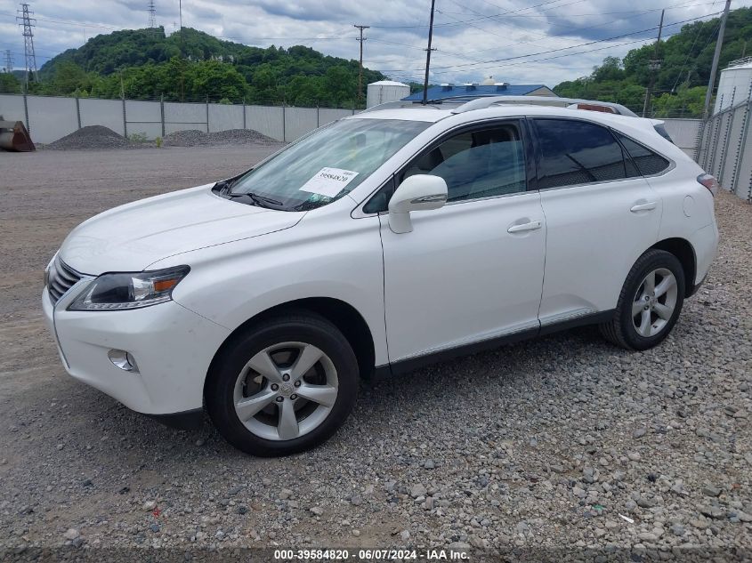 2014 Lexus Rx 350 VIN: 2T2BK1BA6EC250480 Lot: 39584820