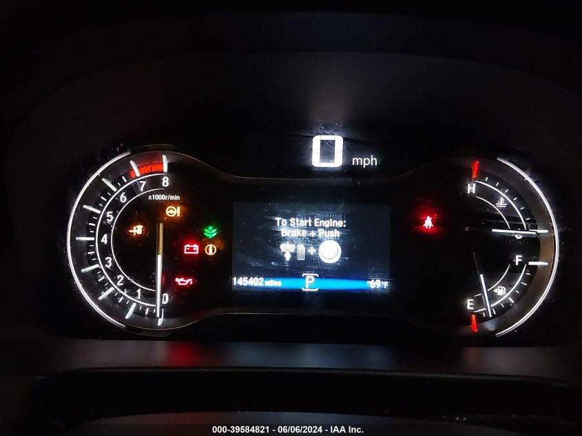 2016 Honda Pilot Ex-L VIN: 5FNYF6H63GB010840 Lot: 39584821