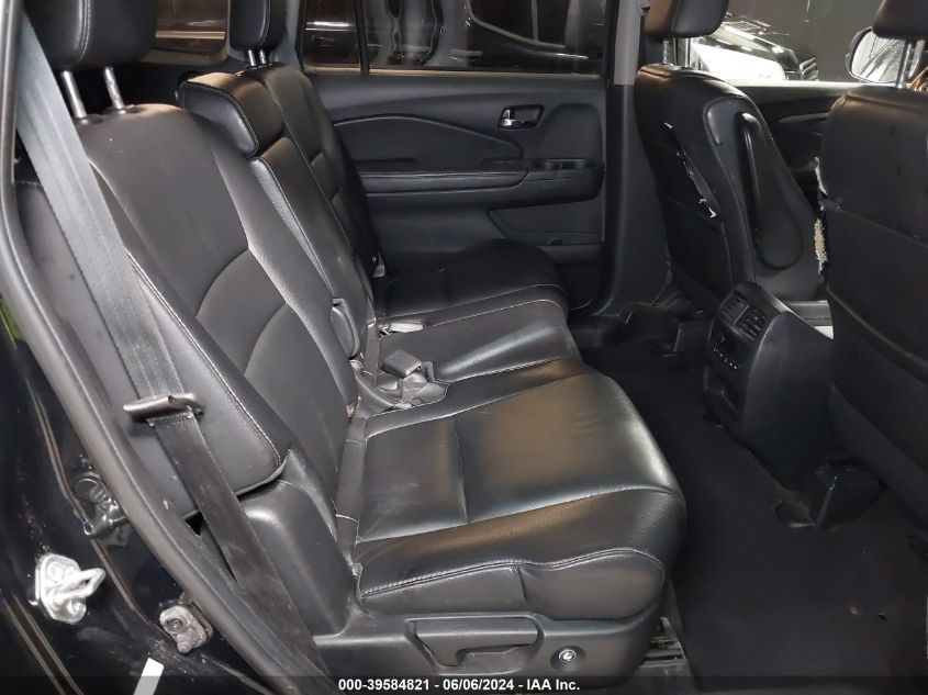 2016 Honda Pilot Ex-L VIN: 5FNYF6H63GB010840 Lot: 39584821