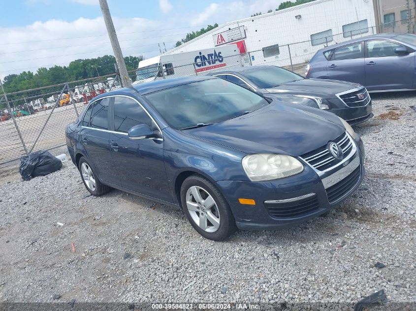 2009 Volkswagen Jetta Se VIN: 3VWRM71K69M169550 Lot: 39584823