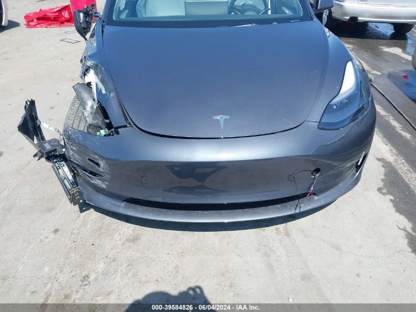 2023 Tesla Model 3 Rear-Wheel Drive VIN: 5YJ3E1EA8PF621651 Lot: 39584826