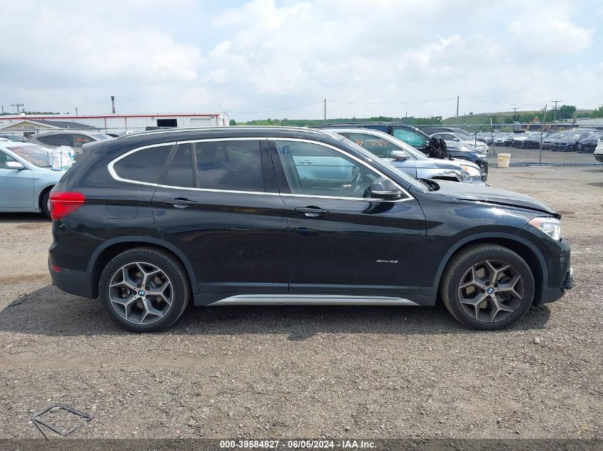 2017 BMW X1 xDrive28I VIN: WBXHT3C30H5F79030 Lot: 39584827