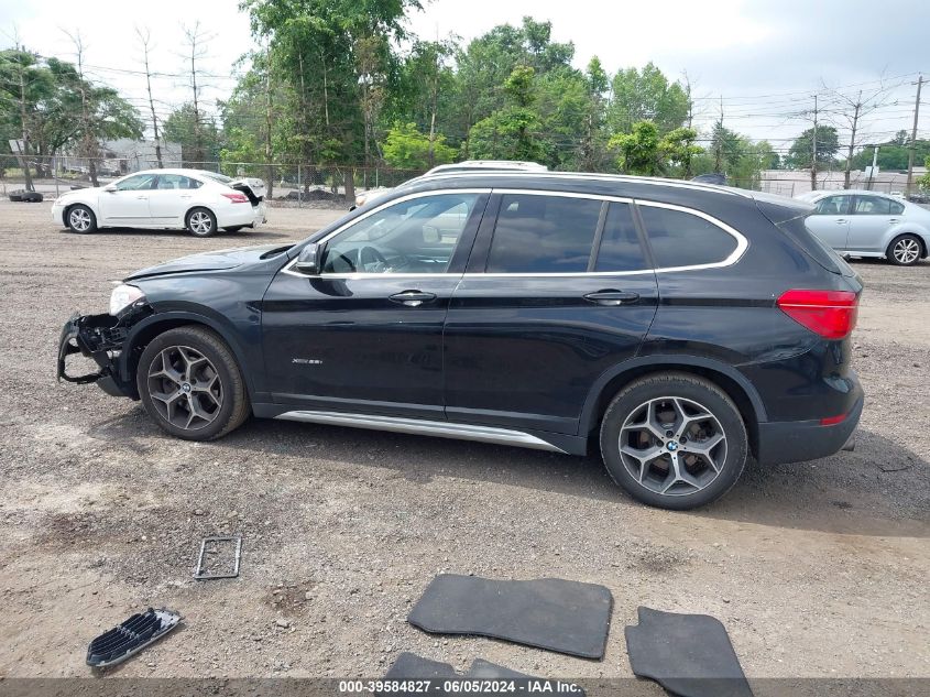 2017 BMW X1 xDrive28I VIN: WBXHT3C30H5F79030 Lot: 39584827