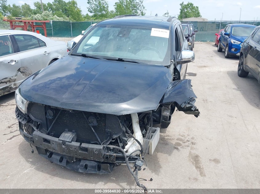 2014 DODGE DURANGO CITADEL - 1C4SDJET5EC971426