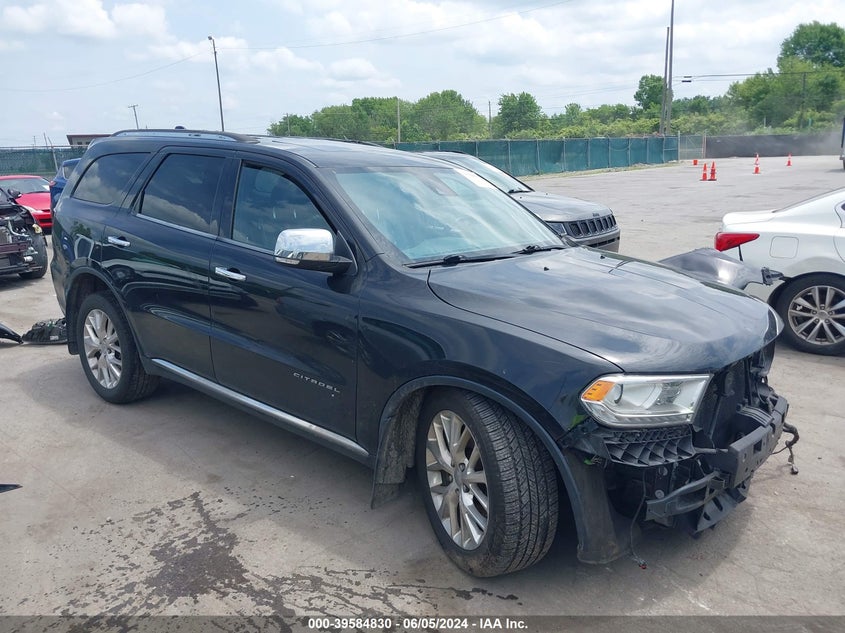 2014 DODGE DURANGO CITADEL - 1C4SDJET5EC971426