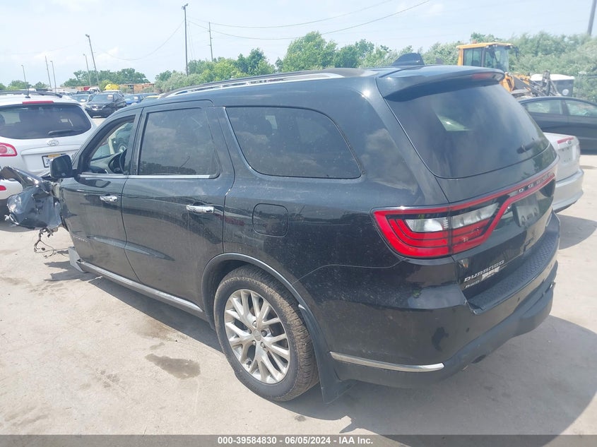 2014 DODGE DURANGO CITADEL - 1C4SDJET5EC971426