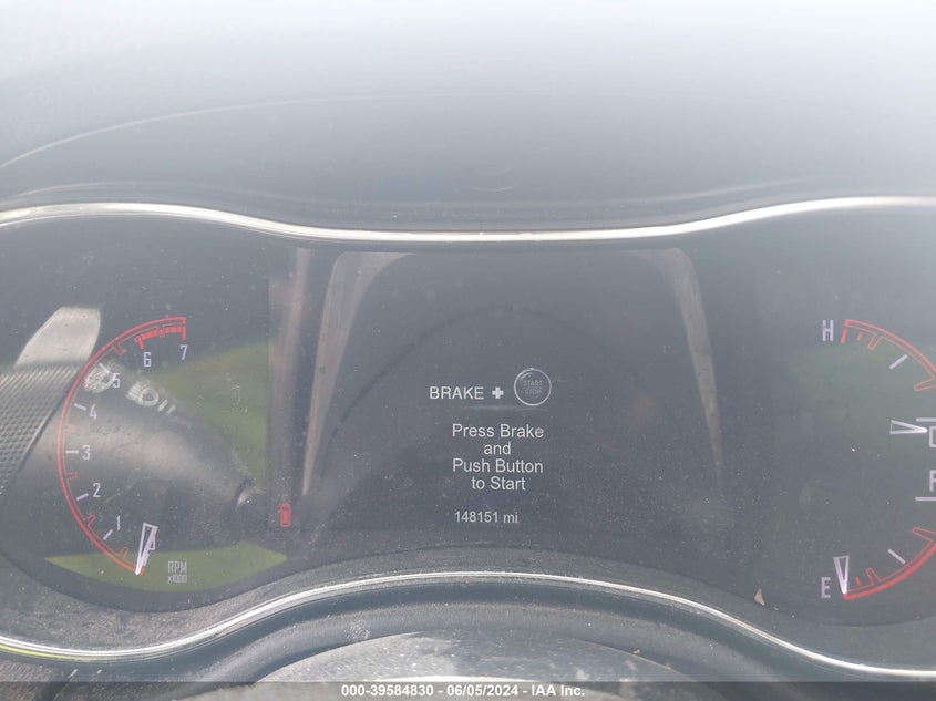 2014 DODGE DURANGO CITADEL - 1C4SDJET5EC971426