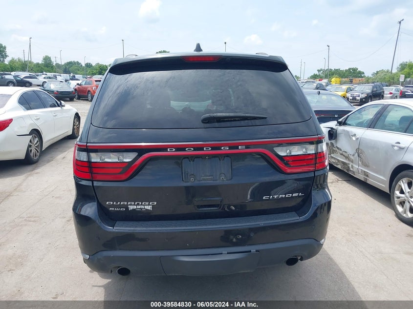 2014 DODGE DURANGO CITADEL - 1C4SDJET5EC971426