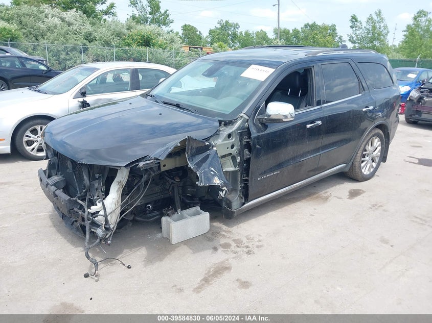 2014 DODGE DURANGO CITADEL - 1C4SDJET5EC971426