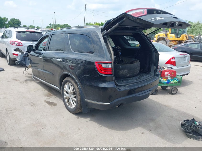 2014 DODGE DURANGO CITADEL - 1C4SDJET5EC971426