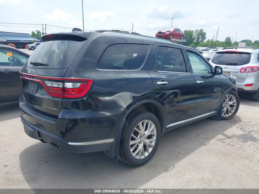 2014 DODGE DURANGO CITADEL - 1C4SDJET5EC971426