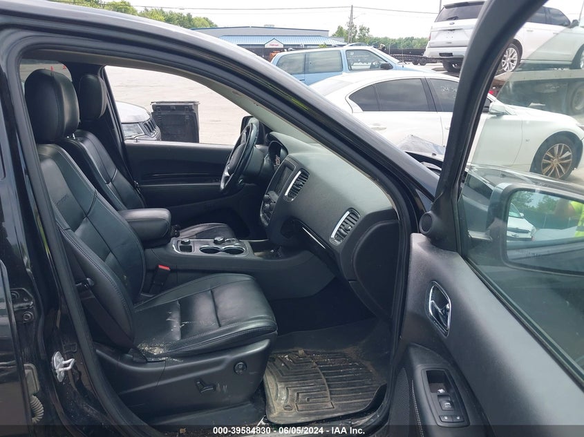 2014 DODGE DURANGO CITADEL - 1C4SDJET5EC971426