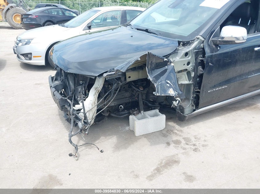 2014 DODGE DURANGO CITADEL - 1C4SDJET5EC971426