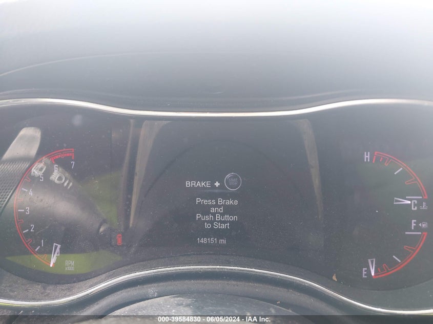 2014 DODGE DURANGO CITADEL - 1C4SDJET5EC971426