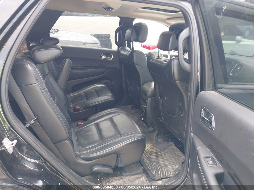 2014 DODGE DURANGO CITADEL - 1C4SDJET5EC971426