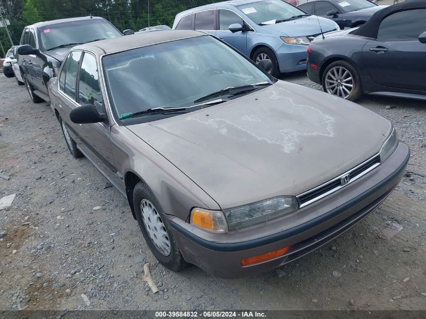 1992 Honda Accord Lx VIN: 1HGCB7654NA031693 Lot: 39584832