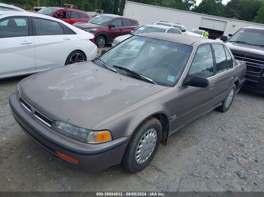 1992 Honda Accord Lx VIN: 1HGCB7654NA031693 Lot: 39584832