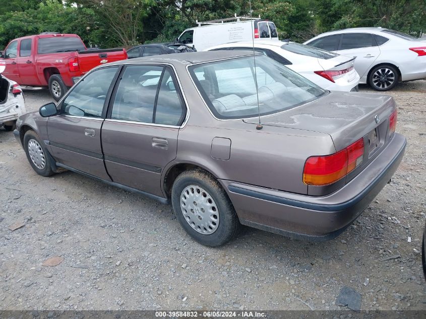 1992 Honda Accord Lx VIN: 1HGCB7654NA031693 Lot: 39584832