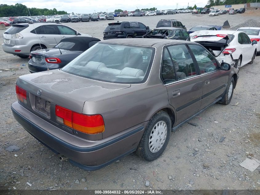 1992 Honda Accord Lx VIN: 1HGCB7654NA031693 Lot: 39584832