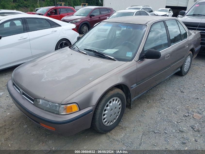 1992 Honda Accord Lx VIN: 1HGCB7654NA031693 Lot: 39584832